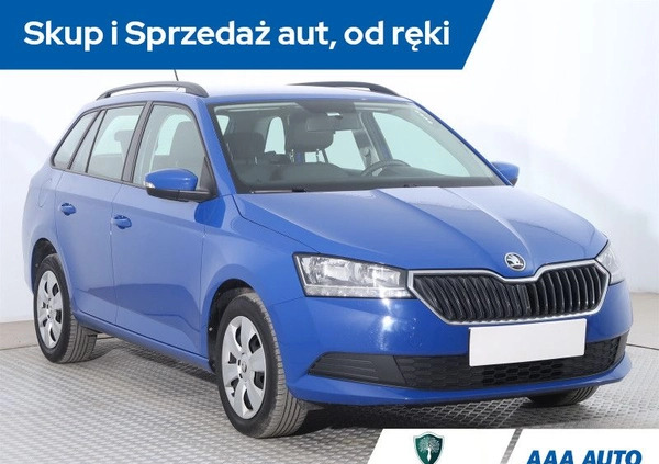 Skoda Fabia cena 34000 przebieg: 131614, rok produkcji 2018 z Kąty Wrocławskie małe 211